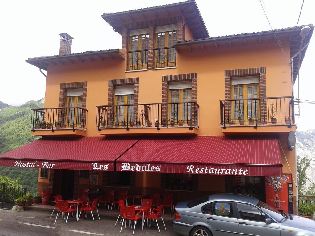 Hostal Les Bedules Oseja de Sajambre Extérieur photo